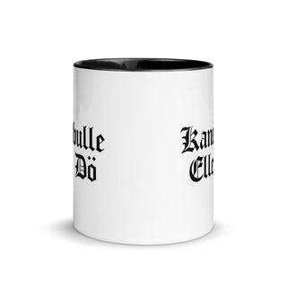 Kanelbulle Eller Dö 11oz Mug with Color Inside - mangobeard