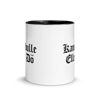 Kanelbulle Eller Dö 11oz Mug with Color Inside - mangobeard