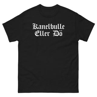 Kanelbulle Eller Dö Heavy Cotton T-Shirt - mangobeard