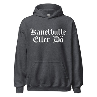 Kanelbulle Eller Dö Unisex Hoodie - mangobeard