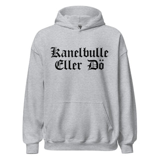 Kanelbulle Eller Dö Unisex Hoodie - mangobeard