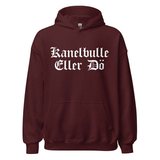 Kanelbulle Eller Dö Unisex Hoodie - mangobeard