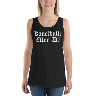 Kanelbulle Eller Dö Unisex Tank Top - mangobeard