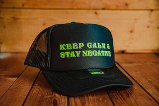 Keep Calm - Trucker Cap - mangobeard