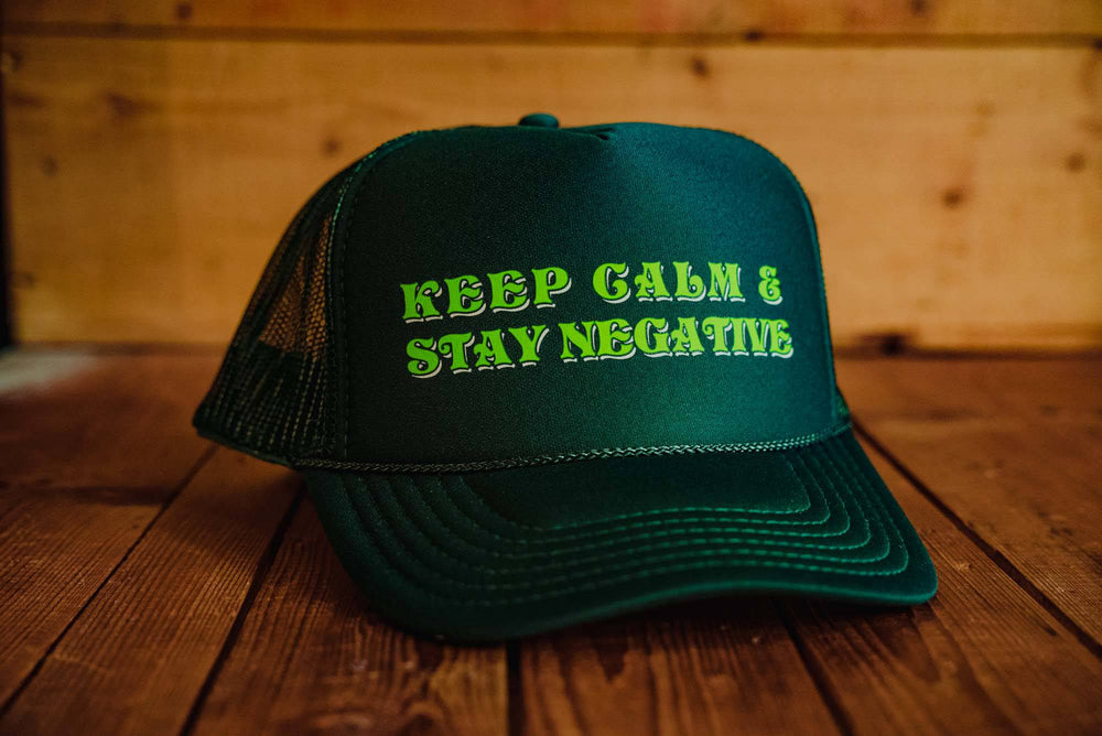 Keep Calm - Trucker Cap - mangobeard