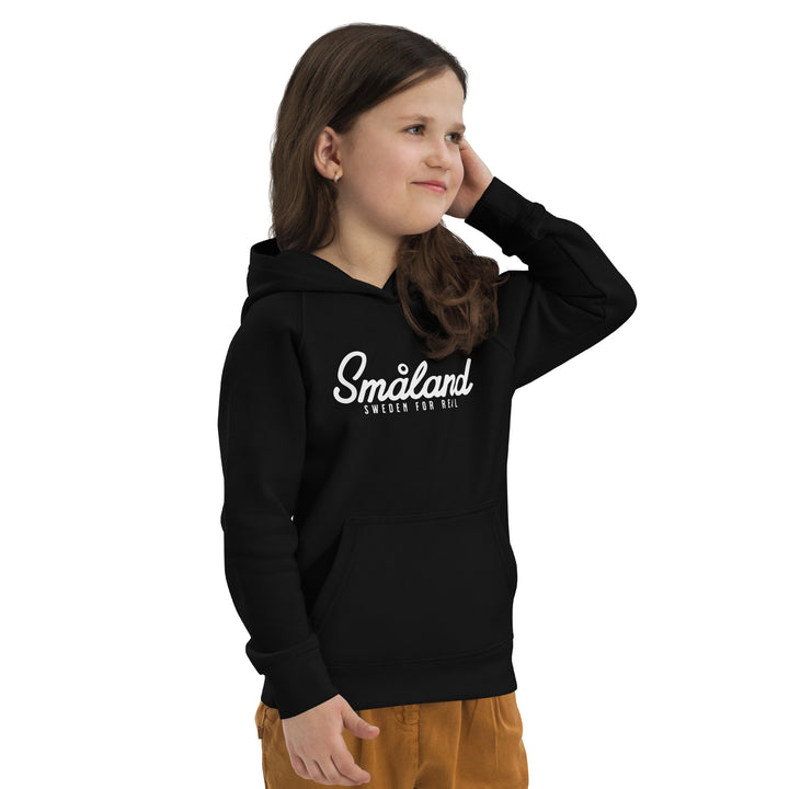 Småland Kids eco hoodie - mangobeard