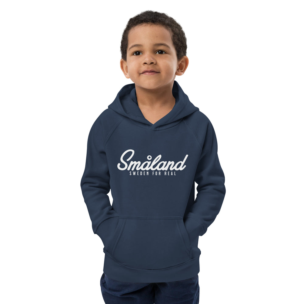 Småland Kids eco hoodie - mangobeard