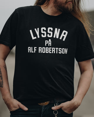 Lyssna På Alf T-Shirt - mangobeard