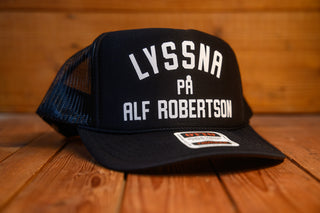 Lyssna på Alf - Trucker Cap - mangobeard