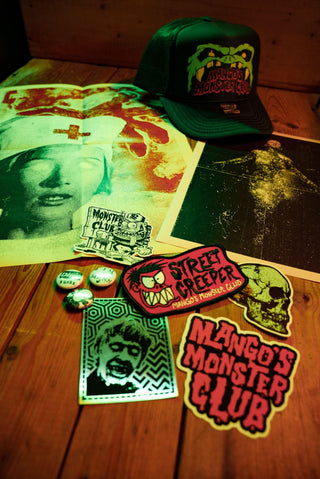 Mango's Monster Club - mangobeard