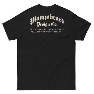 Mangobeard Design Co - Blackletter Shop Heavy Cotton T-Shirt - mangobeard