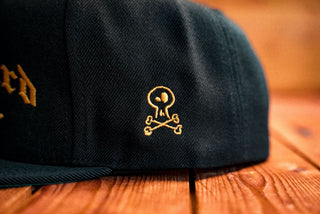 Mangobeard Design Co - Blackletter - Snapback - mangobeard