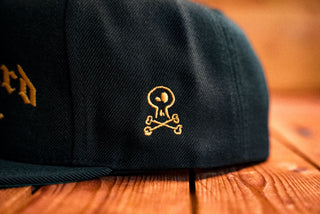 Mangobeard Design Co - Blackletter - Snapback - mangobeard