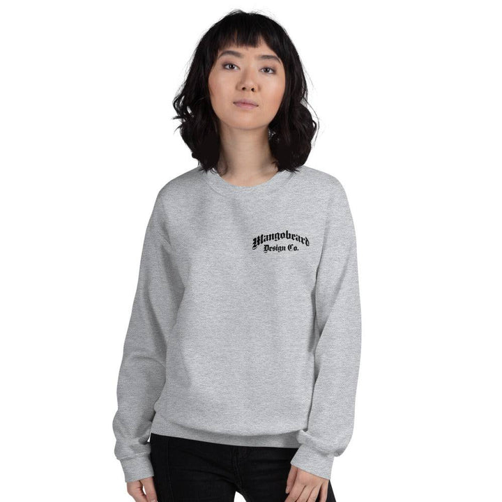 Mangobeard Design Co - Blackletter - Unisex Sweatshirt - mangobeard