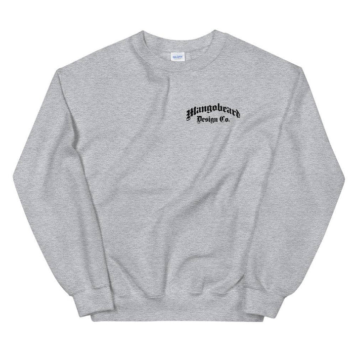 Mangobeard Design Co - Blackletter - Unisex Sweatshirt - mangobeard
