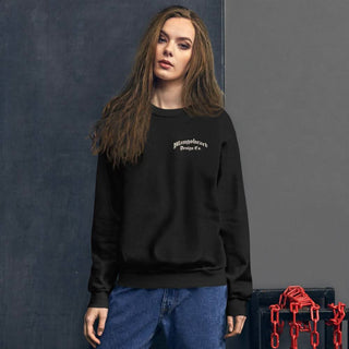 Mangobeard Design Co - Blackletter - Unisex Sweatshirt - mangobeard