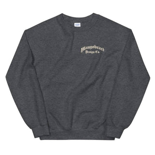 Mangobeard Design Co - Blackletter - Unisex Sweatshirt - mangobeard