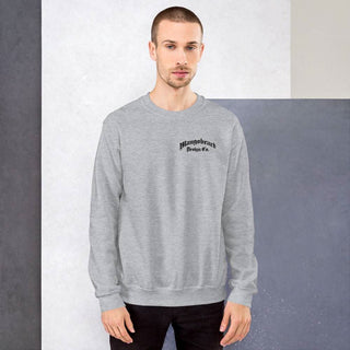 Mangobeard Design Co - Blackletter - Unisex Sweatshirt - mangobeard