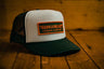 Dark Green/White