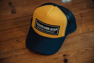 Mangobeard Design Co - Classic logo patch - Trucker Cap - mangobeard