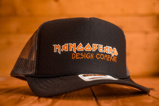 Mangobeard Design Co - Maiden - Trucker Cap - mangobeard