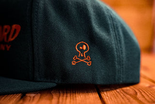 Mangobeard Design Co - Orange - Snapback - mangobeard