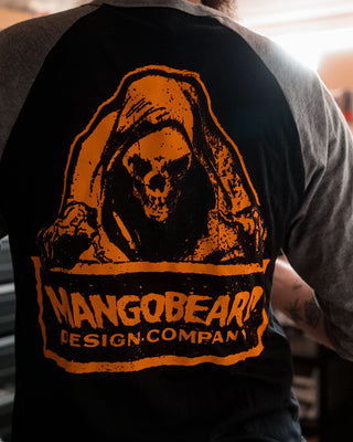 Mangobeard Design Co - Reaper Raglan - mangobeard