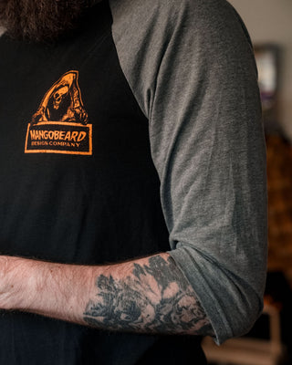 Mangobeard Design Co - Reaper Raglan - mangobeard