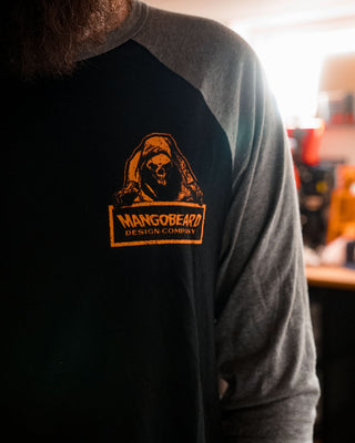 Mangobeard Design Co - Reaper Raglan - mangobeard