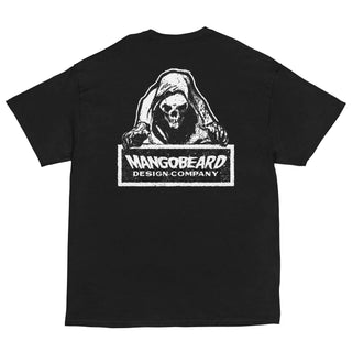 Mangobeard Design Co - Reaper - Heavy Cotton T-Shirt - mangobeard