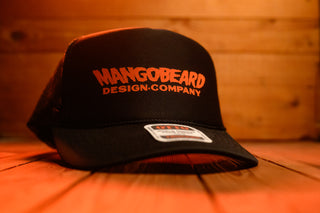 Mangobeard Neon Logo - Trucker Cap - mangobeard
