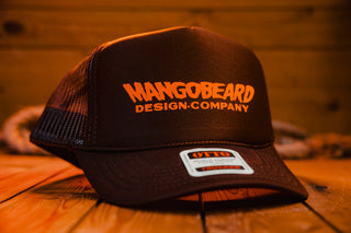 Mangobeard Neon Logo - Trucker Cap - mangobeard