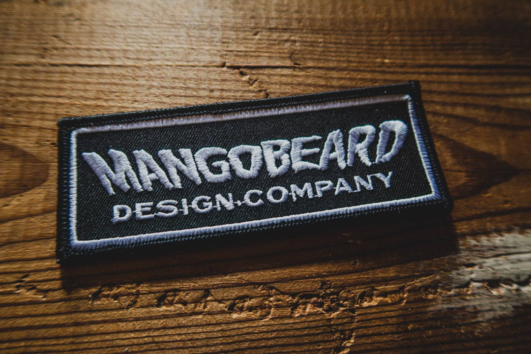 Mangobeard - Rectangular Logo - Patch - mangobeard