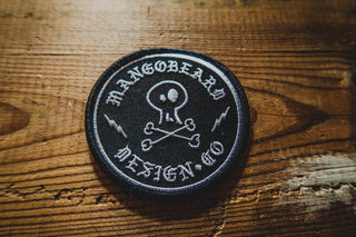 Mangobeard - Round Logo - Patch - mangobeard