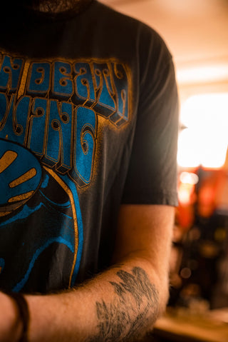 Mangobeard X Sudden Death Brewing - T-Shirt - mangobeard