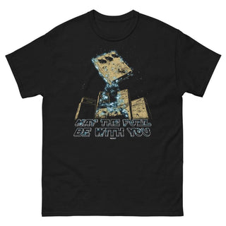 May The Fuzz Be With You Heavy Cotton T-Shirt - mangobeard