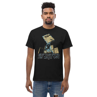 May The Fuzz Be With You Heavy Cotton T-Shirt - mangobeard