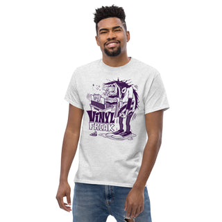 Vinyl Freak - Heavy Cotton - T-Shirt - mangobeard