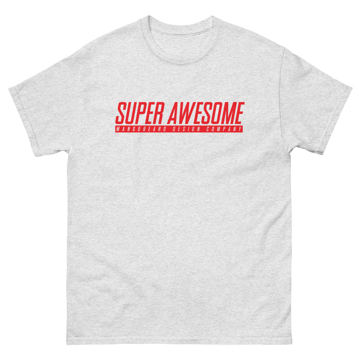 Super Awesome - Heavy Cotton - T-Shirt - mangobeard