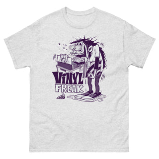 Vinyl Freak - Heavy Cotton - T-Shirt - mangobeard