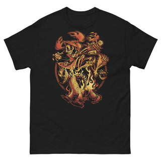 Goat Burner - CosmikMango - Heavy Cotton - T-Shirt - mangobeard