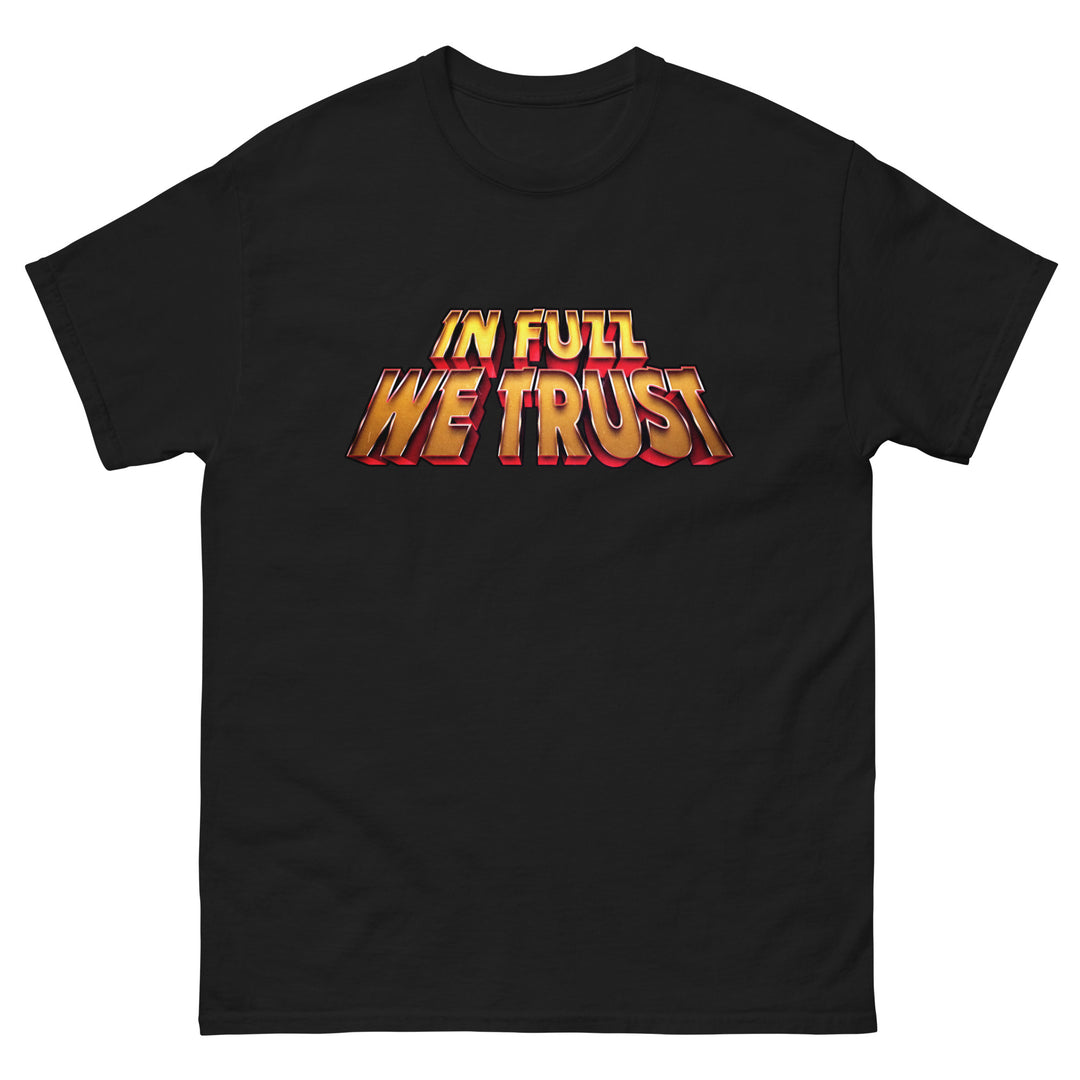 In Fuzz We Trust - Master Collection - Heavy Cotton - T-Shirt - mangobeard