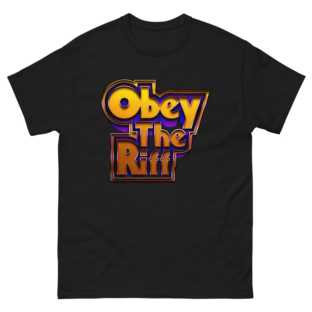 Obey The Riff - Master collection - Heavy Cotton - T-Shirt - mangobeard