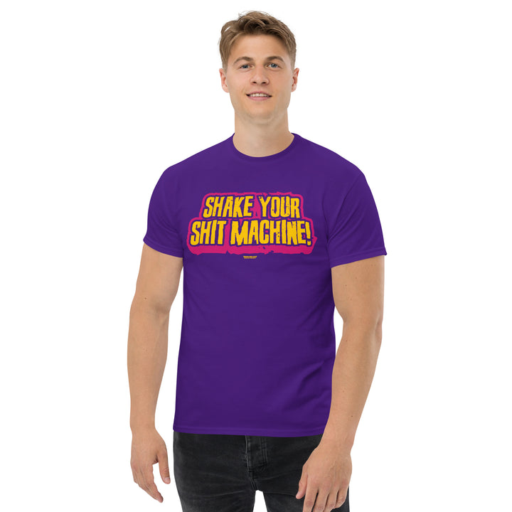 Shake Your Shit Machine! - Heavy Cotton - T-Shirt - mangobeard
