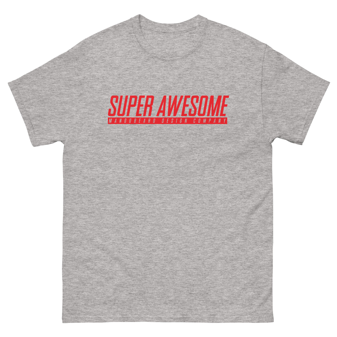 Super Awesome - Heavy Cotton - T-Shirt - mangobeard