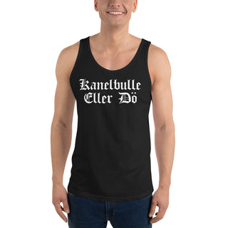 Kanelbulle Eller Dö Unisex Tank Top - mangobeard