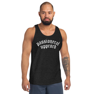 Passionerat Upprörd Unisex Tank Top - mangobeard