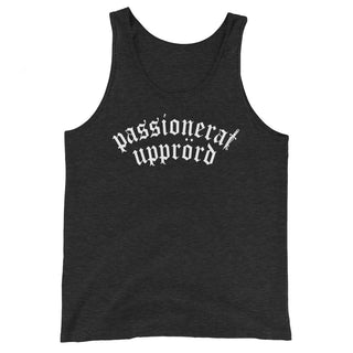 Passionerat Upprörd Unisex Tank Top - mangobeard