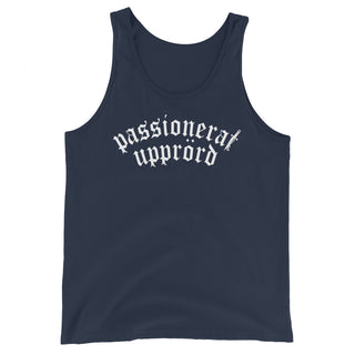 Passionerat Upprörd Unisex Tank Top - mangobeard