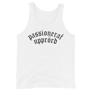 Passionerat Upprörd Unisex Tank Top - mangobeard